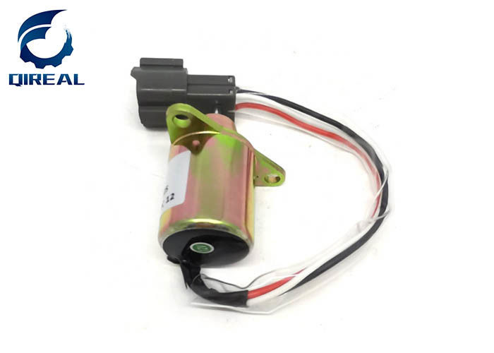 PC40 4TNV94 12V Fuel Shut Off Solenoid Engine Stop 119233-77932