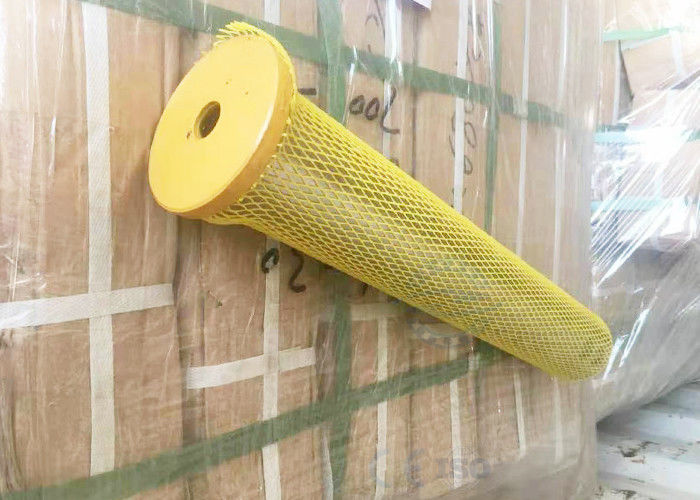 Excavator spare parts color white yellow bucket pin