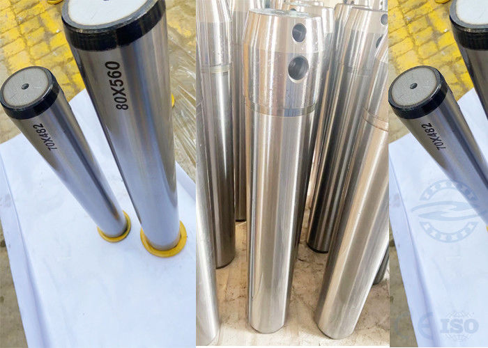 Excavator spare parts color white yellow bucket pin