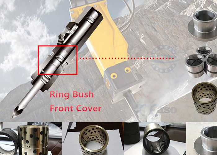 Self Lubriing Oilless Bushing Excavator Bucket Pins
