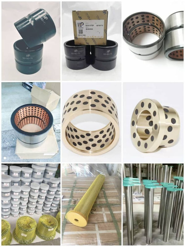 Self Lubriing Oilless Bushing Excavator Bucket Pins