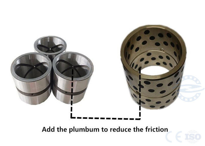 Self Lubriing Oilless Bushing Excavator Bucket Pins