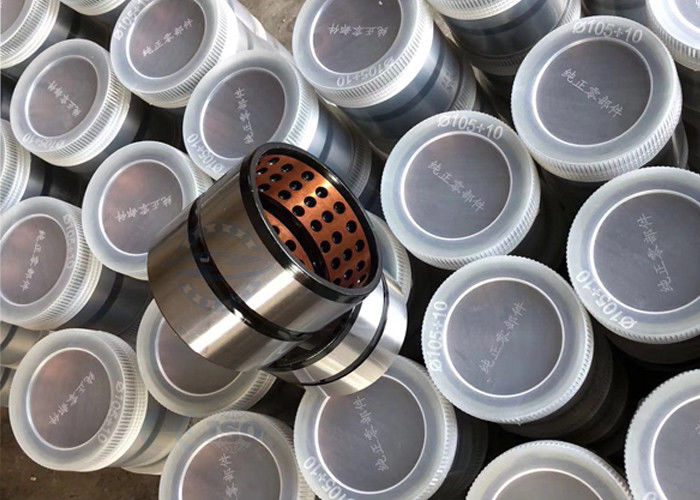 Self Lubriing Oilless Bushing Excavator Bucket Pins