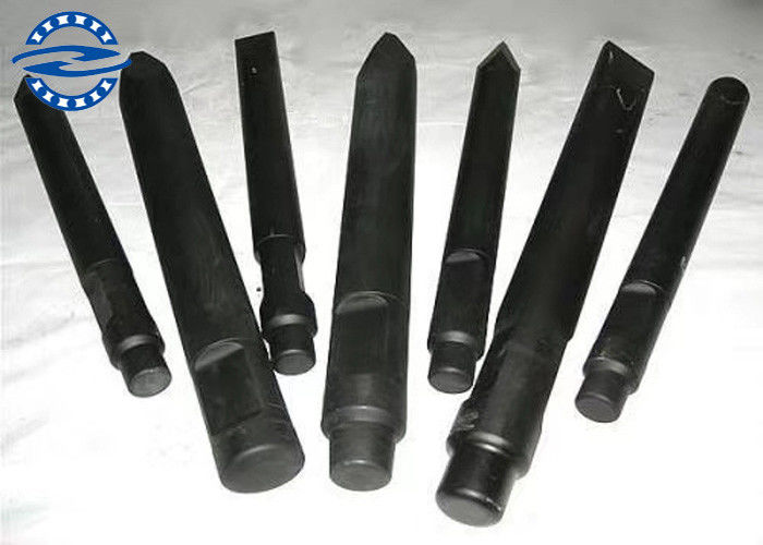 Flat Hydraulic Breaker Chisel For Furukawa / Soosan / GB / TOYU / NPK / RAMMER / STANELY