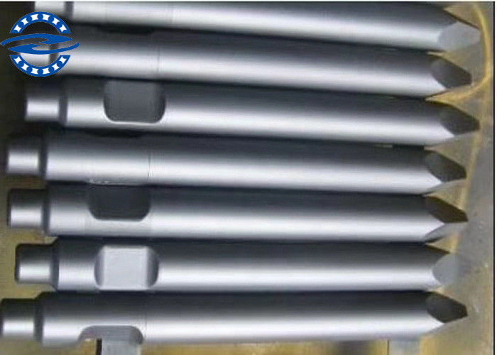 Flat Hydraulic Breaker Chisel For Furukawa / Soosan / GB / TOYU / NPK / RAMMER / STANELY
