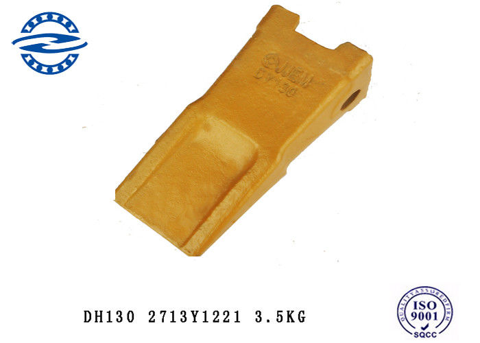 2713-1236 TL Excavators Spare Parts Bucket Tooth DH500TL 14.7kg
