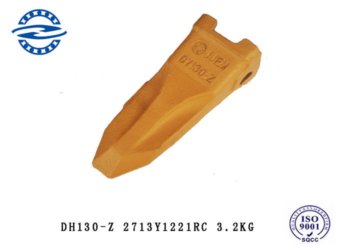 2713-1236 TL Excavators Spare Parts Bucket Tooth DH500TL 14.7kg