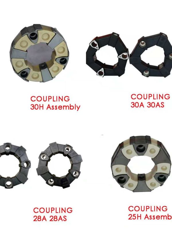 Excavators Spare Parts 28A 28AS  Flexible Rubber Coupling For EX100-2 EX120-2 Hydraulic Pump