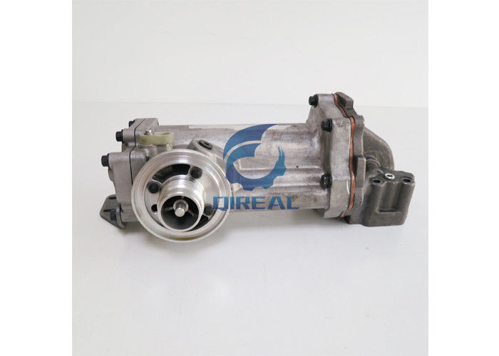 NTA855 Diesel Engine Oil Cooler Assembly 4061462