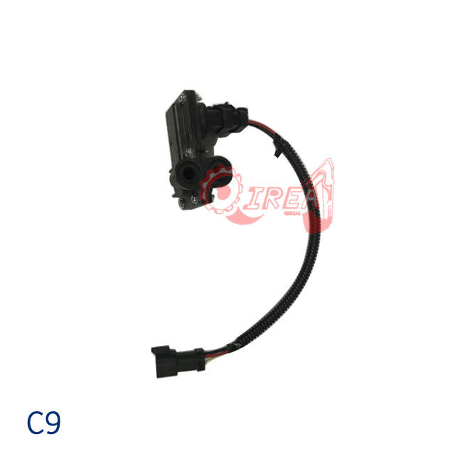 Brass Excavator Electrical Parts Air Intake Pressure Sensor For C9 Engine