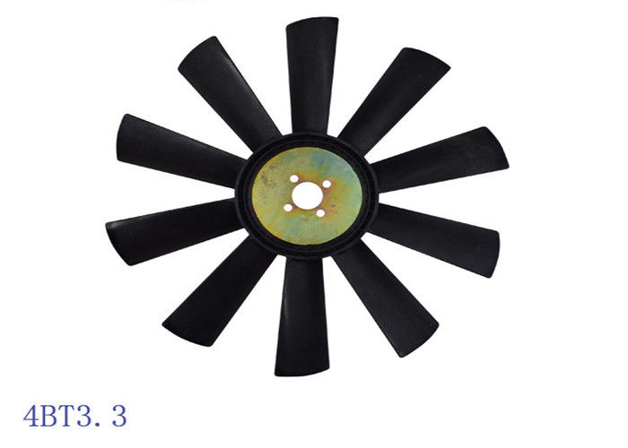 10 blade 4 holes excavator Cooling Fan Blade Engine Fan Blade for 4BT3.3