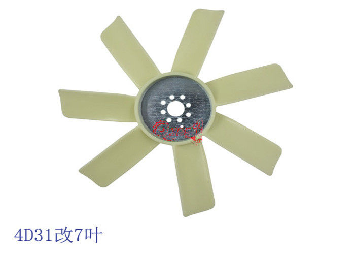7 blade 8 holes 4D31 Excavator Part cooling radiator fan Engine Fan