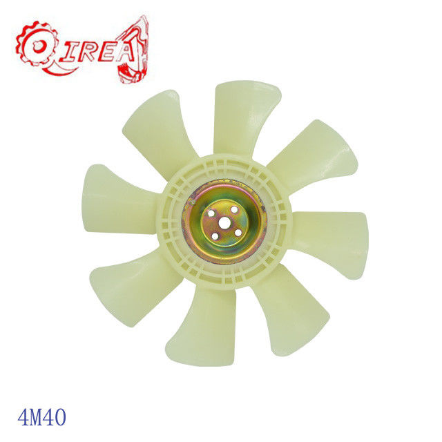 8 blade 4 holes  4M40 engine parts Fan blade for E307B E30 excavator engine