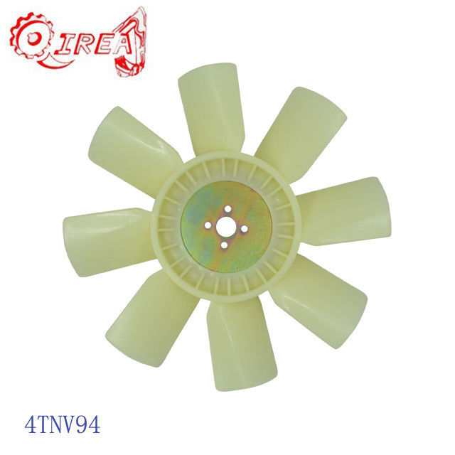 8 blade 4 holes  4M40 engine parts Fan blade for E307B E30 excavator engine