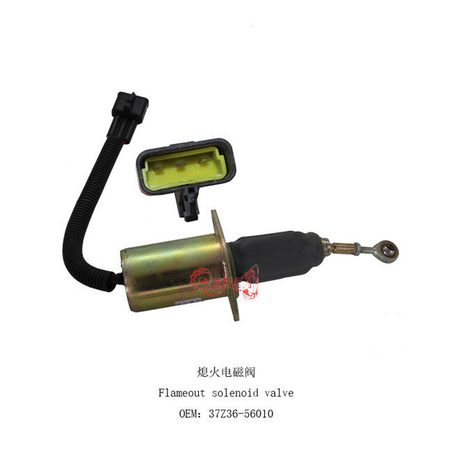 Diesel Fuel Shut Off Solenoid Valves 37Z36-56010