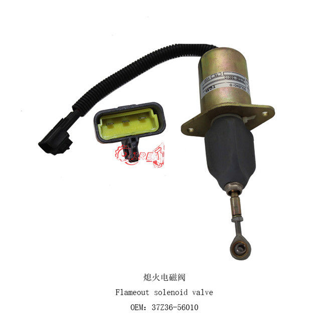 Diesel Fuel Shut Off Solenoid Valves 37Z36-56010