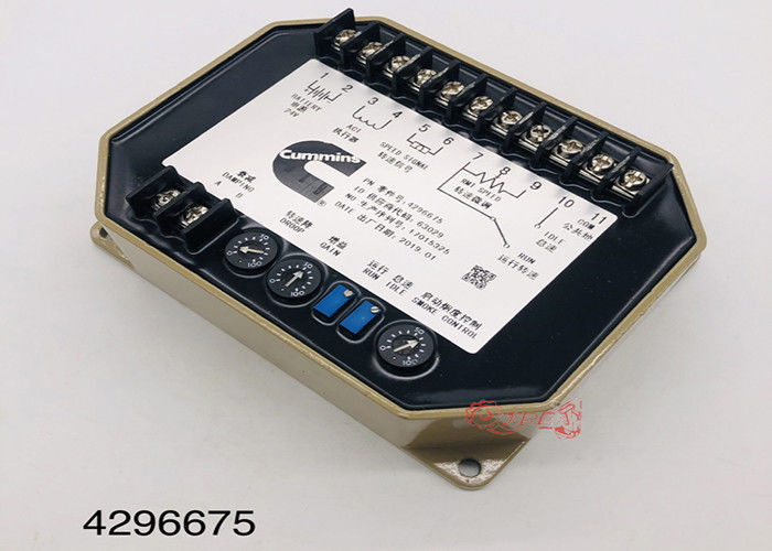 4296675 Governor Control For  Generator K38 K19