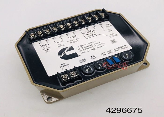 4296675 Governor Control For  Generator K38 K19