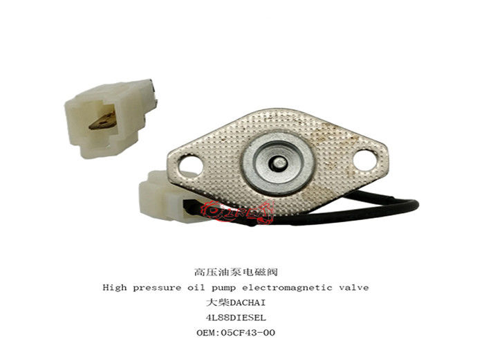 Good Price High pressure oil pump electrica valve for 05CF43-00