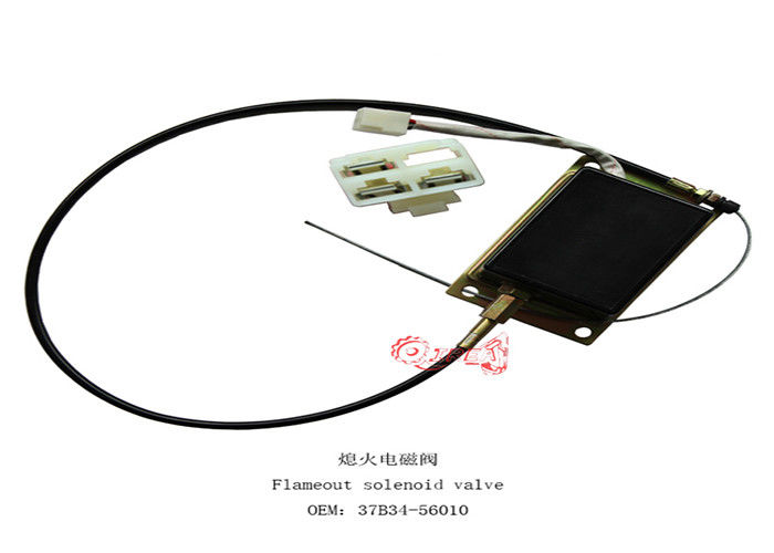 37B34-56010 Electrical Flameout Switch  Diesel Engine Stop Solenoid