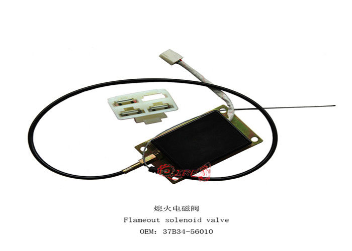 37B34-56010 Electrical Flameout Switch  Diesel Engine Stop Solenoid