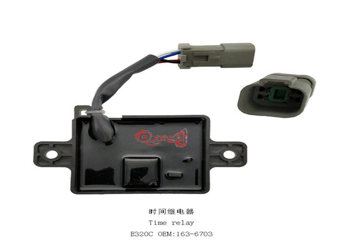 Excavator Spare Parts E320C Time Relay 163-6703 1636703X