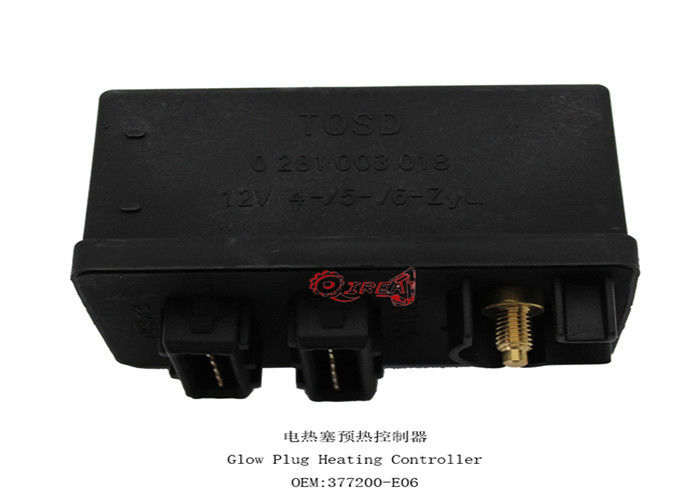 377200-E06 Excavator Electrical Parts Glow Plug Heating Controller 4TNV84 4TNV88