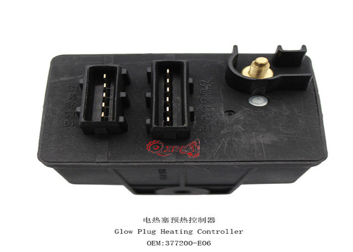 377200-E06 Excavator Electrical Parts Glow Plug Heating Controller 4TNV84 4TNV88