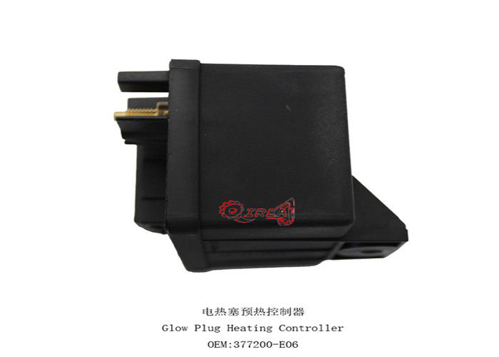 377200-E06 Excavator Electrical Parts Glow Plug Heating Controller 4TNV84 4TNV88