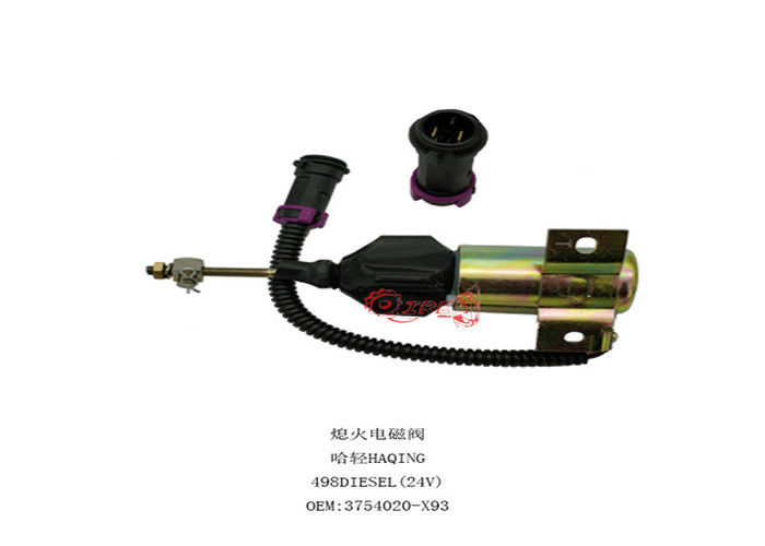 Parking Flameout Solenoid Valve For HA QING 24V 3754020-X93