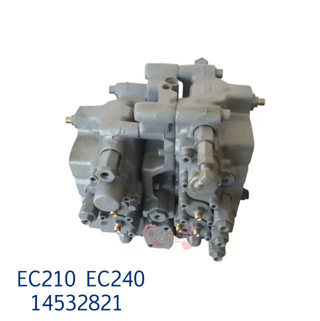 EC210B EC240 Excavator Spare Parts Main Control Valve 14532821