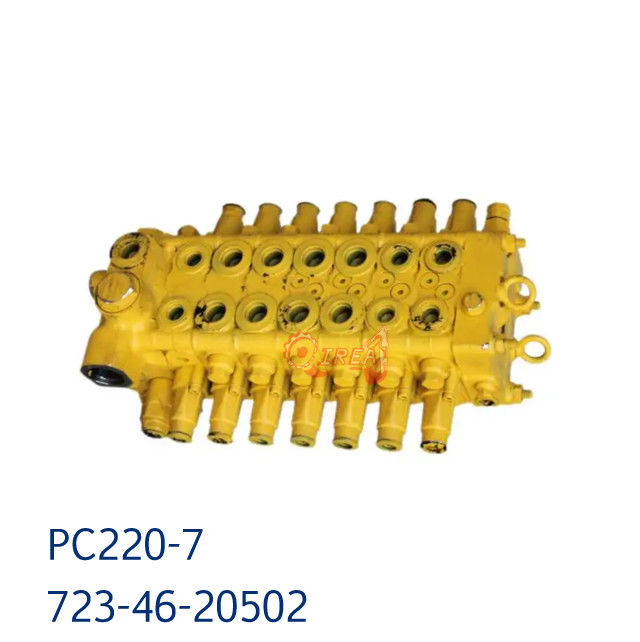 Excavator Spare Parts PC220-7 Main Control Valve 723-26-20502