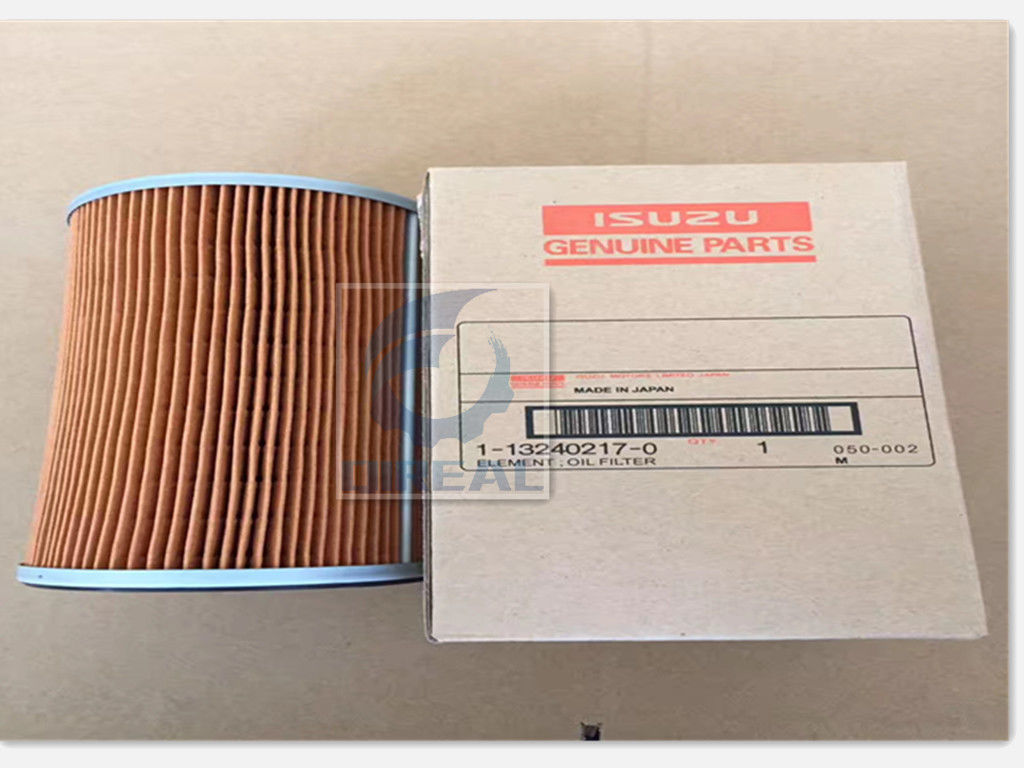 Excavator spare parts 1-13240241-0 6WF1 10PE1 Oil Filter Element