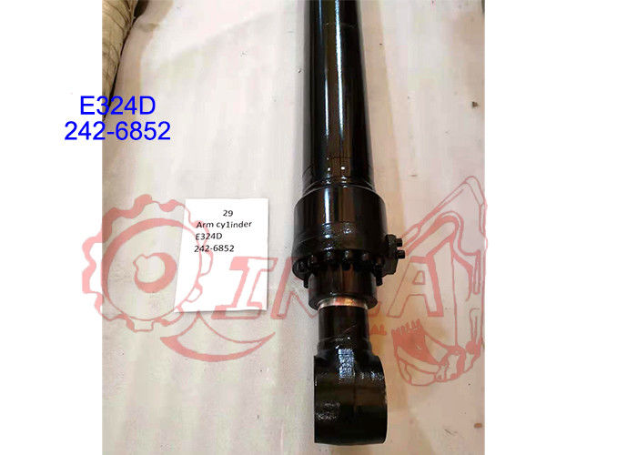 Hydraulic Arm Cylinder E324D Excavator OEM NO 242-6852 JS220 331/32602