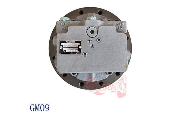 GM09 Final Drive Travel Motor Assy Construction Machinery Hydraulic Parts