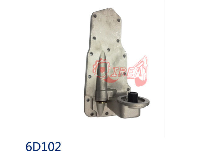 Excavator Spare Part 6D102 6B5.9 Engine Lubriing Oil Cooler Core 3957544 3921558 3918293 3911940 3903375 390