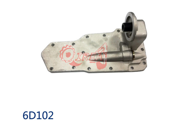 Excavator Spare Part 6D102 6B5.9 Engine Lubriing Oil Cooler Core 3957544 3921558 3918293 3911940 3903375 390