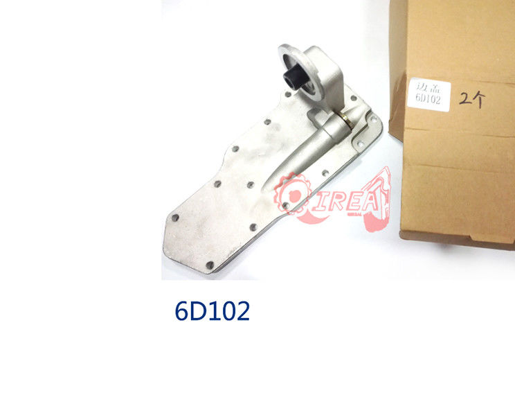 Excavator Spare Part 6D102 6B5.9 Engine Lubriing Oil Cooler Core 3957544 3921558 3918293 3911940 3903375 390