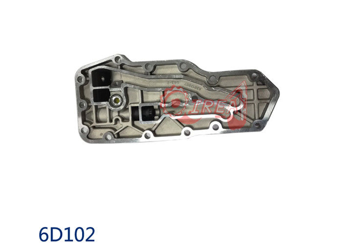 Excavator Spare Part 6D102 6B5.9 Engine Lubriing Oil Cooler Core 3957544 3921558 3918293 3911940 3903375 390