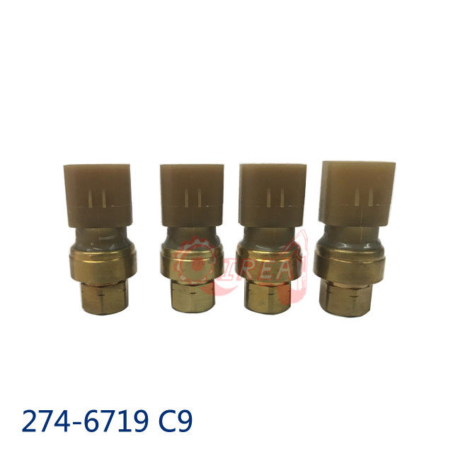 276-6793 Excavator Electrical Parts E330D C9 Excavator Pressure Sensor