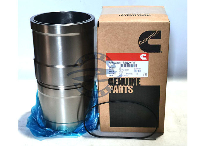Excavator Spare Parts 6CT8.3 QSL9 Engine Cylinder Liner 3802406