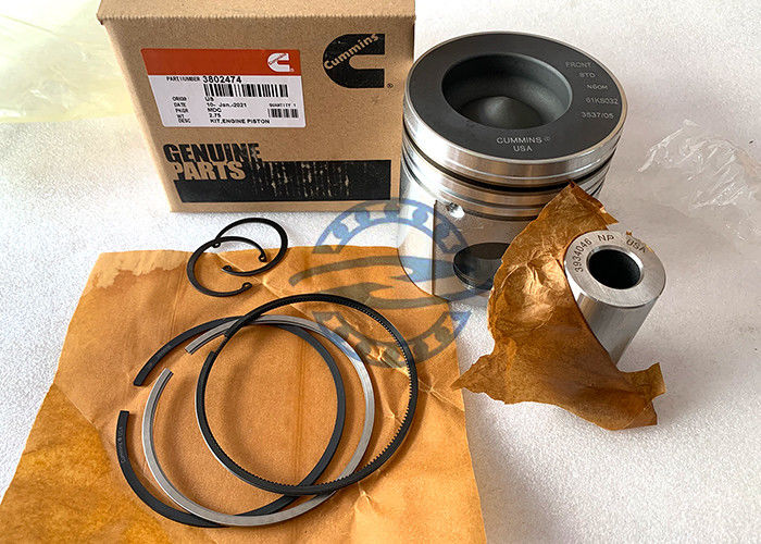 6CT 8.3 Engine Spare Parts Piston Set 3802474