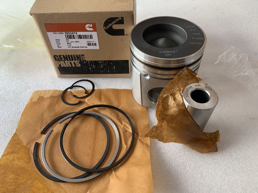 6CT 8.3 Engine Spare Parts Piston Set 3802474