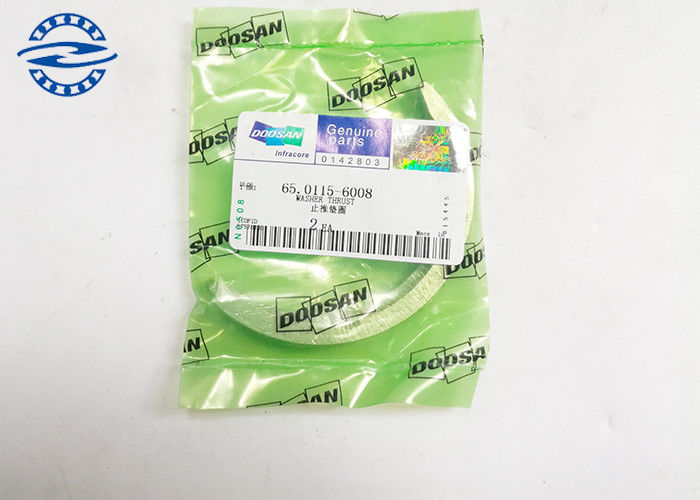 Excavator Engine Parts Diesel engine Thrust Washer 65.0115-6008 DL06
