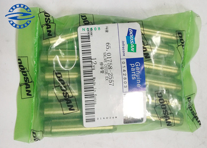 65.01758-2157 65.01758-2557 Valve Guide Ex & Valve Guide For Doosan Excavator Engine