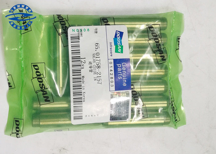 65.01758-2157 65.01758-2557 Valve Guide Ex & Valve Guide For Doosan Excavator Engine