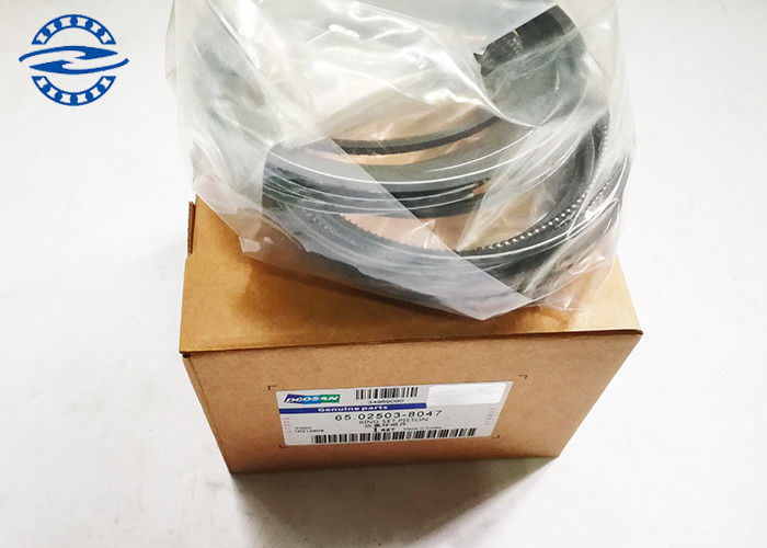 Excavator Engine Parts DL06 Piston Ring 65-02503-8047 Size 100 * 3 * 2.5 * 4