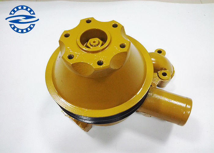 Single Stage PC200-1 Excavator Water Pump For Metering 6D105 21247955
