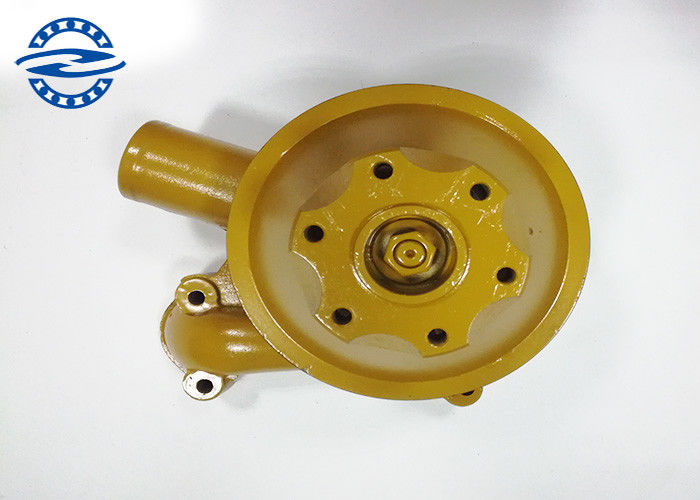 Single Stage PC200-1 Excavator Water Pump For Metering 6D105 21247955