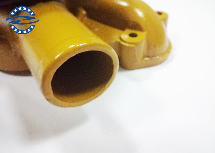 Single Stage PC200-1 Excavator Water Pump For Metering 6D105 21247955